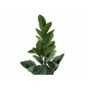 Monarch Specialties Artificial Plant, 20" Tall, Zz, Indoor, Faux, Fake, Table, Greenery, Potted, Real Touch, Decorative I 9500